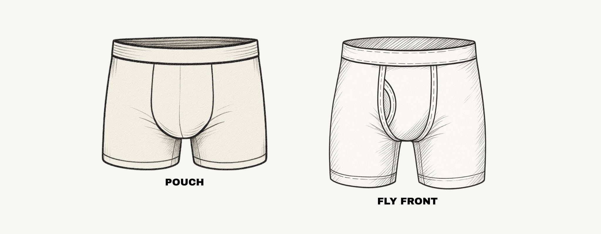 What Are The Holes in Men's Underwear For? - ALPHX.com