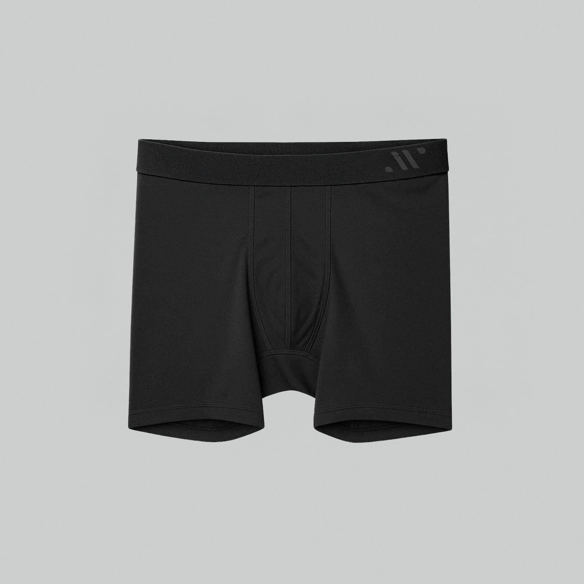 ALPHX Boxer Briefs Modern Fit | Midnight Black Underwear ALPHX Alphx.com