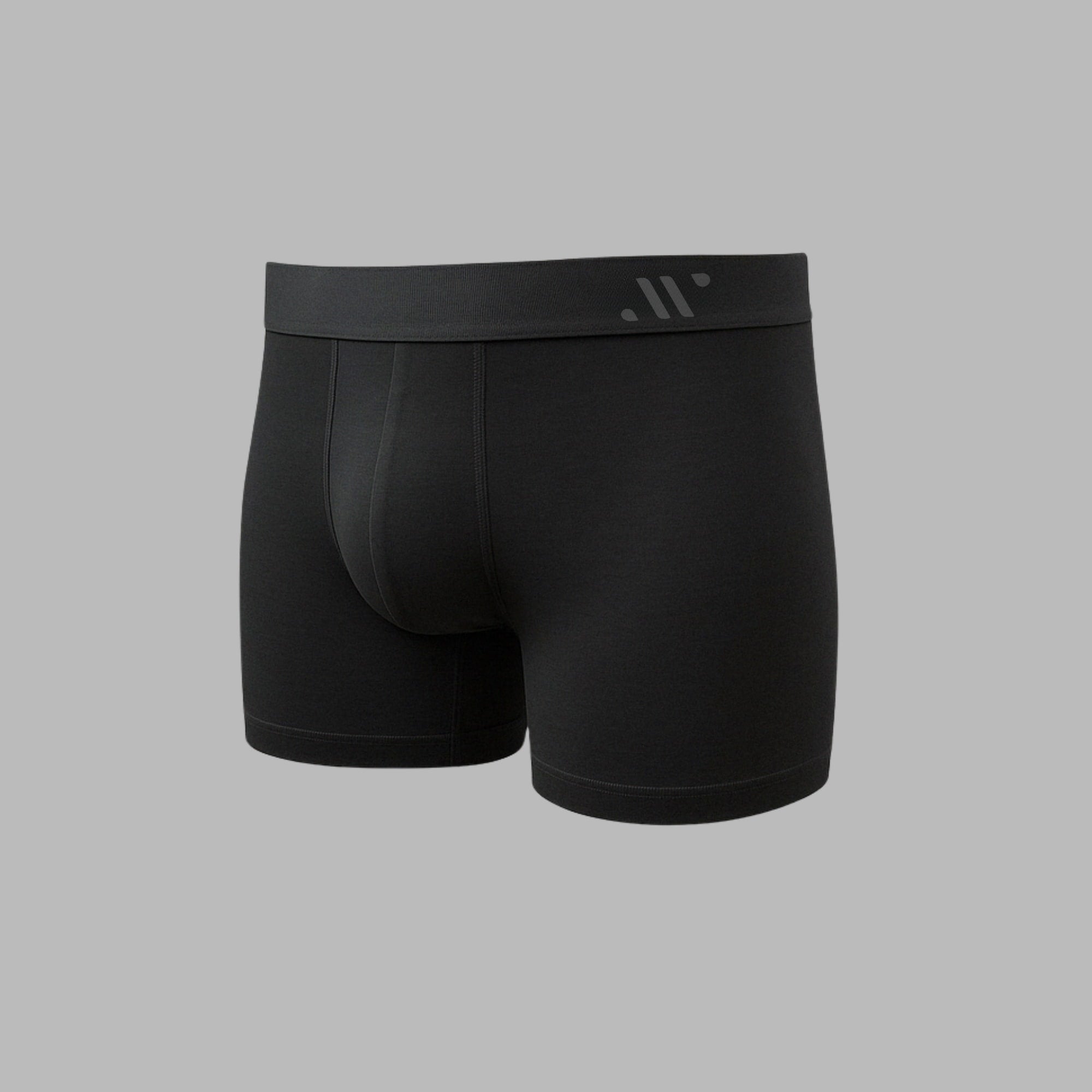 ALPHX Boxer Briefs Modern Fit | Midnight Black Underwear ALPHX XS Alphx.com