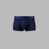 Maritime Navy ALPHX Athletic Fit Trunks on a gray background