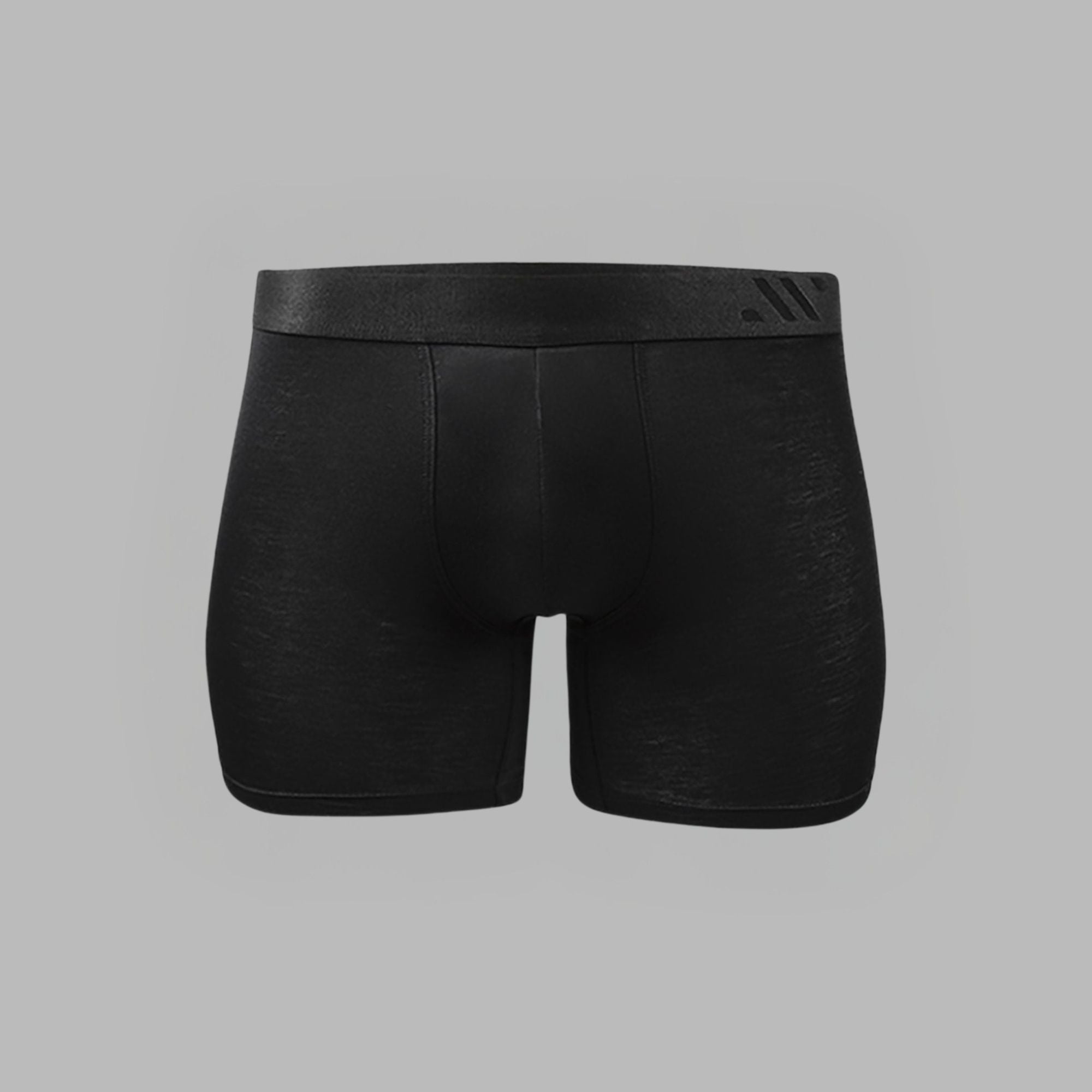 ALPHX Athletic Fit Boxer Briefs – Midnight Black - ALPHX.com - Underwear