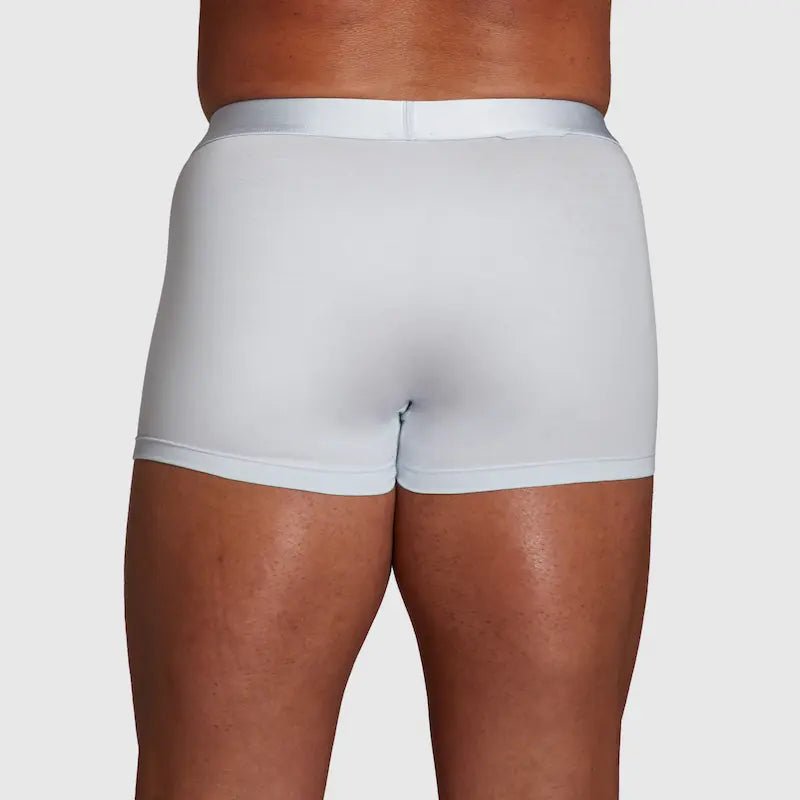 ALPHX Athletic Fit Trunks – Glacier Blue Support & Comfort Redefined - ALPHX.com - Underwear