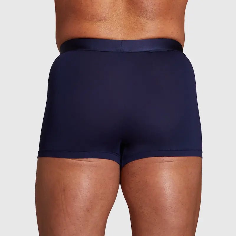 ALPHX Athletic Fit Trunks – Maritime Navy | Support & Comfort Redefined - ALPHX.com - Underwear