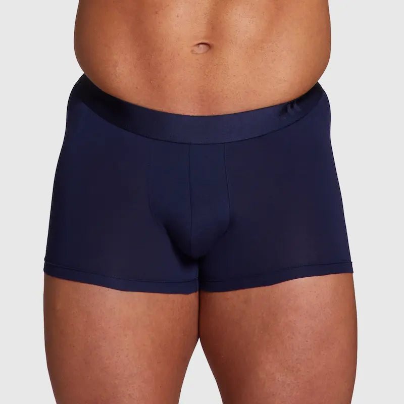 ALPHX Athletic Fit Trunks – Maritime Navy | Support & Comfort Redefined - ALPHX.com - Underwear