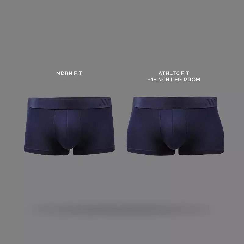 ALPHX Athletic Fit Trunks – Maritime Navy | Support & Comfort Redefined - ALPHX.com - Underwear