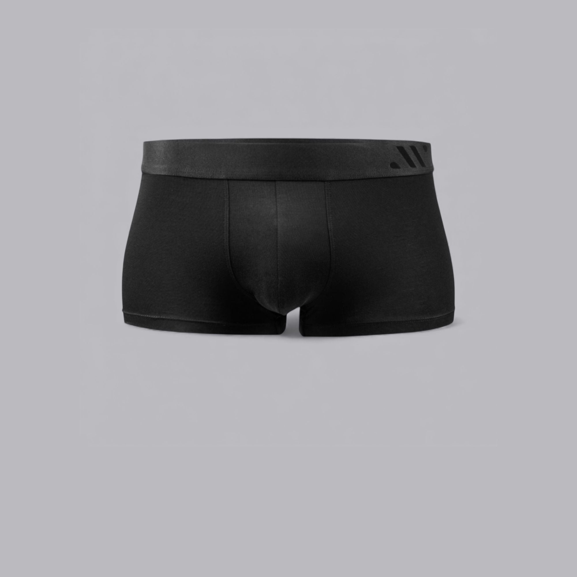 ALPHX Athletic Fit Trunks –Midnight Black Support & Comfort Redefined - ALPHX.com - Underwear