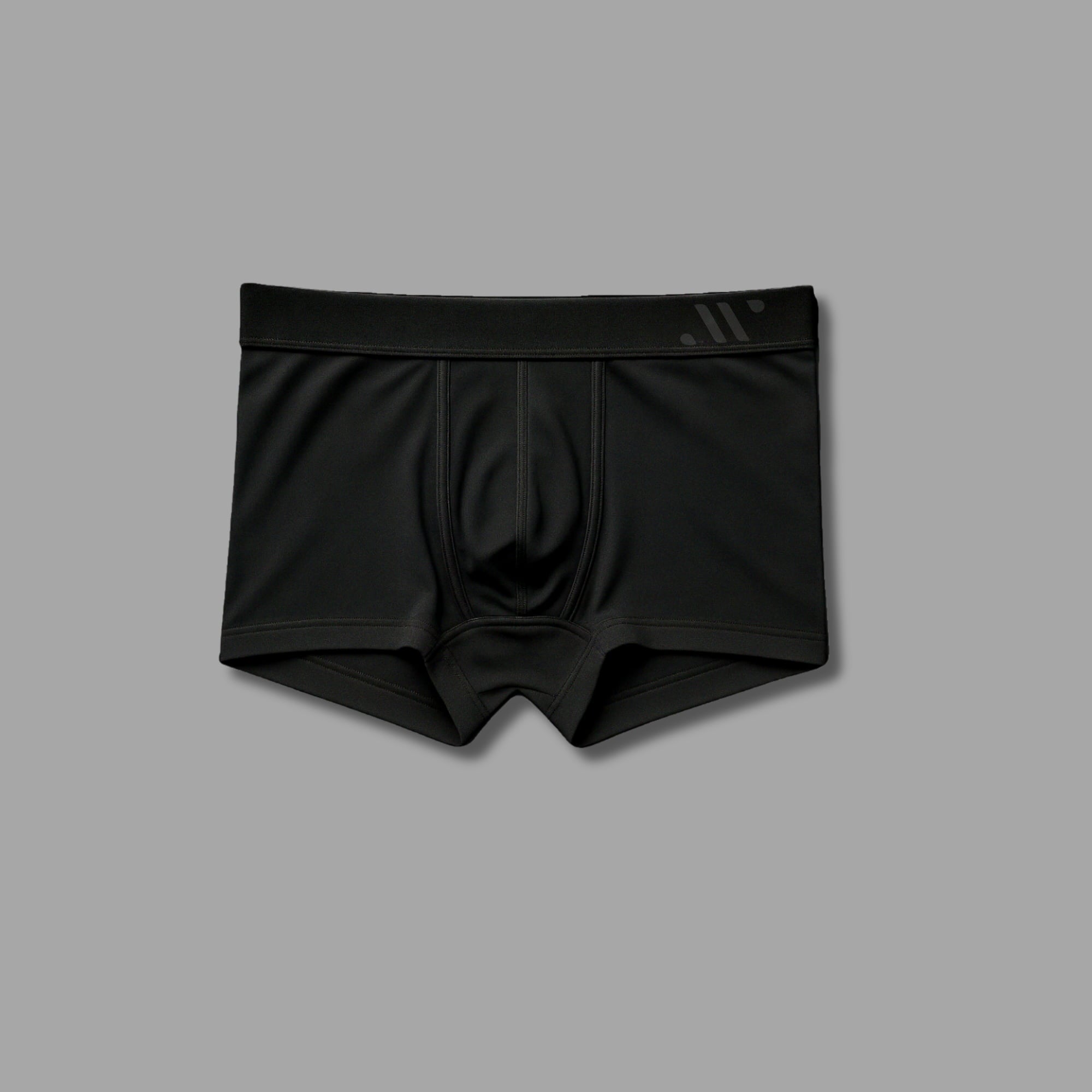 ALPHX Athletic Fit Trunks –Midnight Black Support & Comfort Redefined - ALPHX.com - Underwear