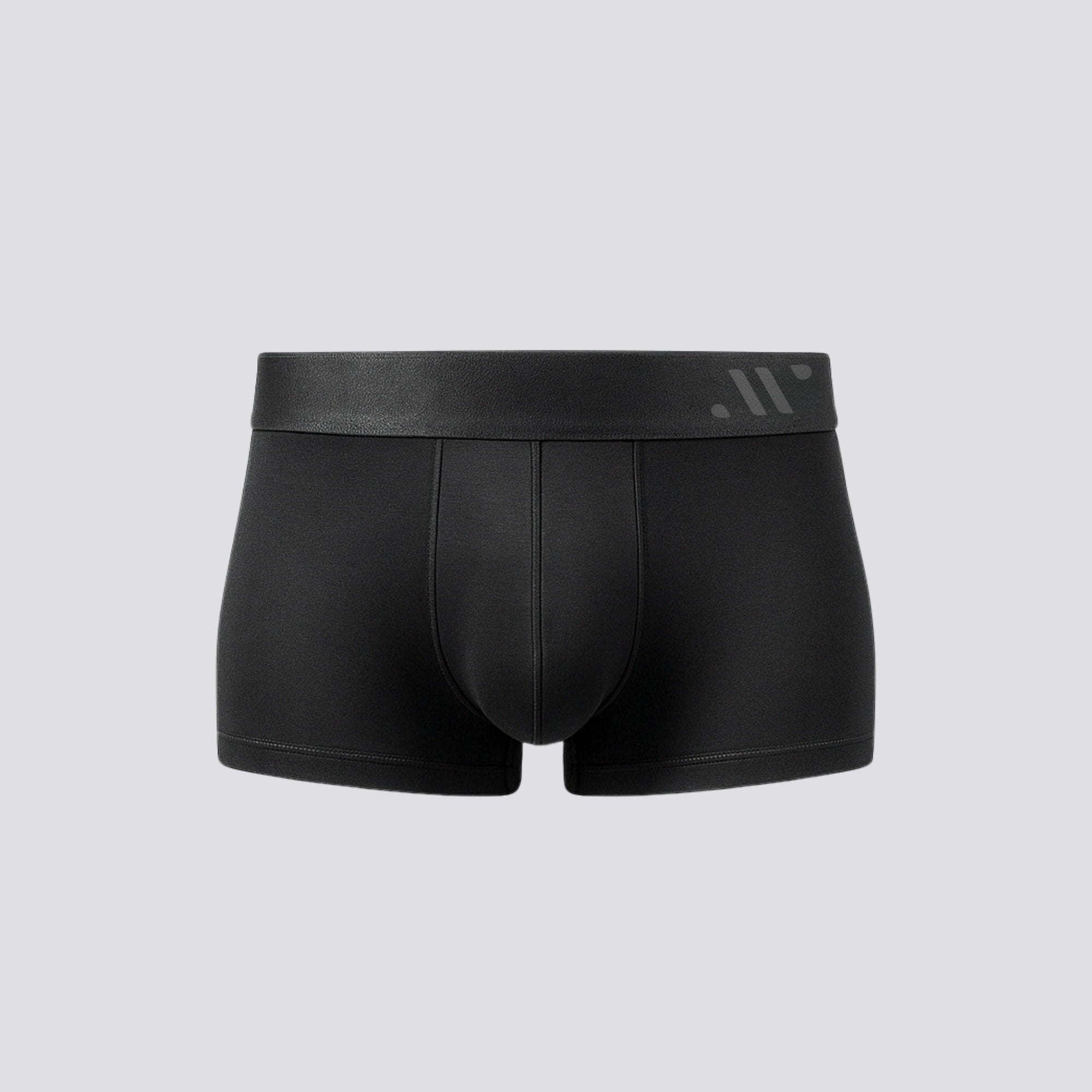 ALPHX Athletic Fit Trunks –Midnight Black Support & Comfort Redefined - ALPHX.com - Underwear