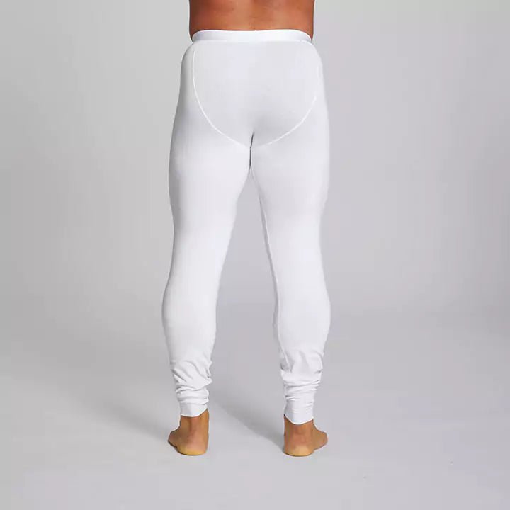 ALPHX Athletic Fit Union Pants Frost White: Room to Move, Comfort to Last - ALPHX.com - Underwear
