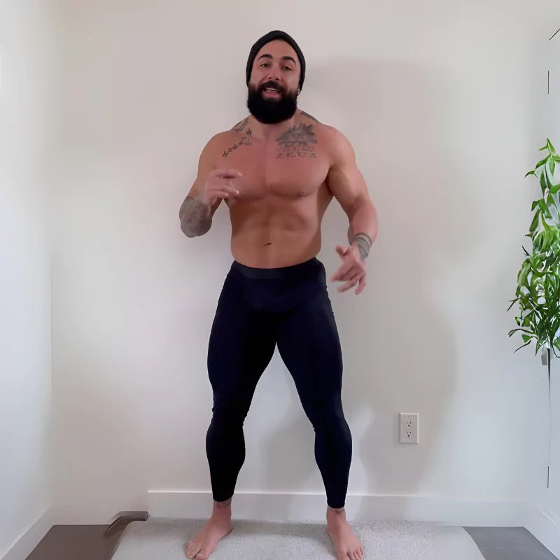 ALPHX Athletic Fit Union Pants Midnight Black: Room to Move, Comfort to Last - ALPHX.com - Underwear