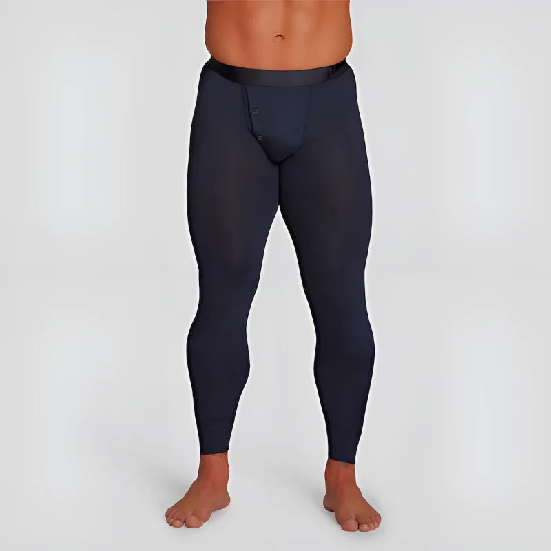 ALPHX Athletic Fit Union Pants Midnight Black: Room to Move, Comfort to Last - ALPHX.com - Underwear