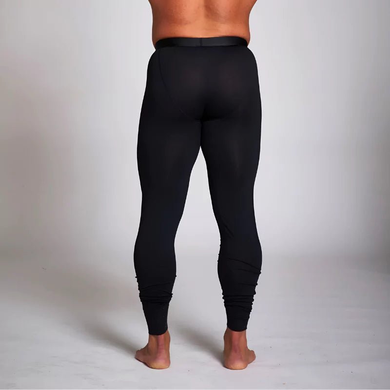 ALPHX Athletic Fit Union Pants Midnight Black: Room to Move, Comfort to Last - ALPHX.com - Underwear