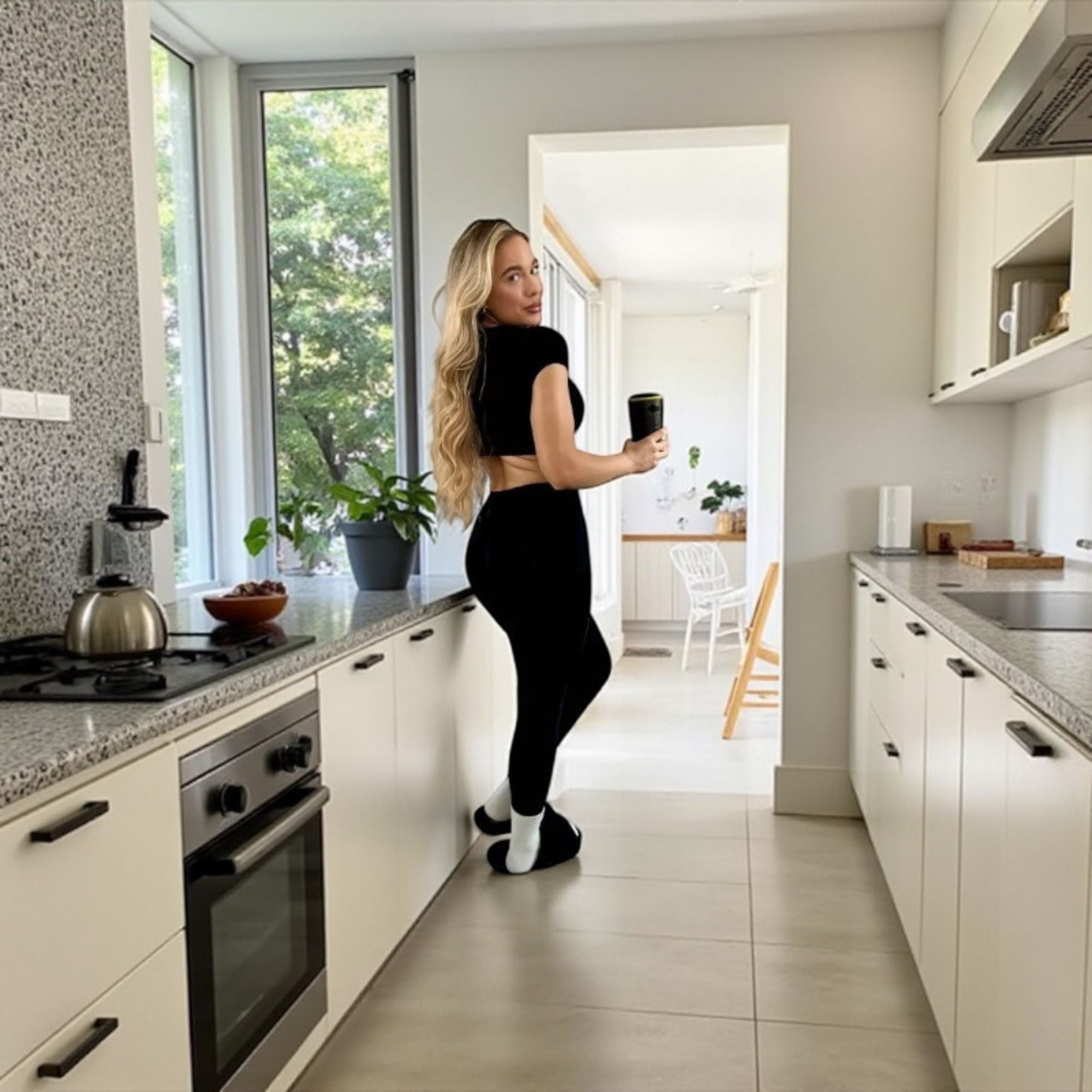 ALPHX Athletic Fit Union Pants Midnight Black: Room to Move, Comfort to Last - ALPHX.com - Underwear