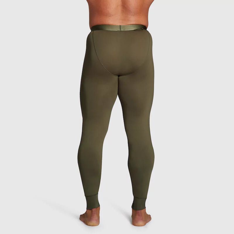 ALPHX Athletic Fit Union Pants Moss Green: Room to Move, Comfort to Last - ALPHX.com - Underwear