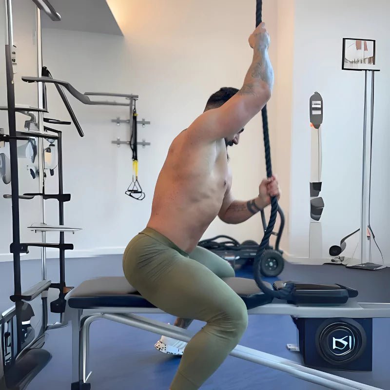 ALPHX Athletic Fit Union Pants Moss Green: Room to Move, Comfort to Last - ALPHX.com - Underwear