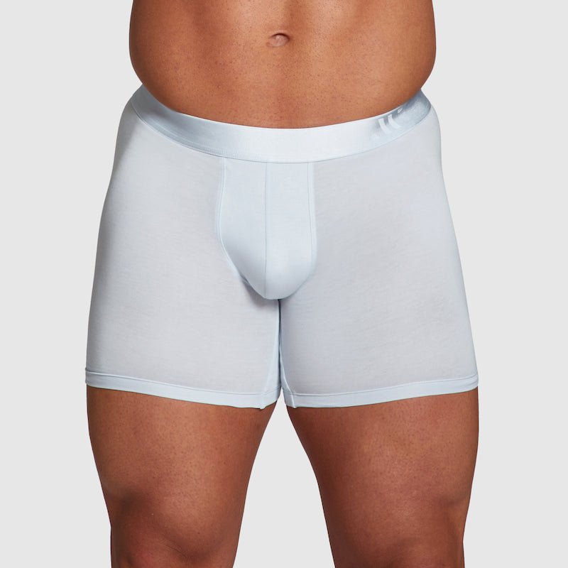ALPHX Boxer Briefs Athletic Fit Glacier Blue - Extra Room - ALPHX.com - Underwear