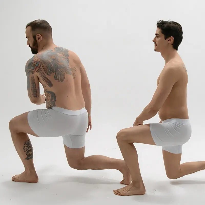 ALPHX Boxer Briefs Athletic Fit Glacier Blue - Extra Room - ALPHX.com - Underwear