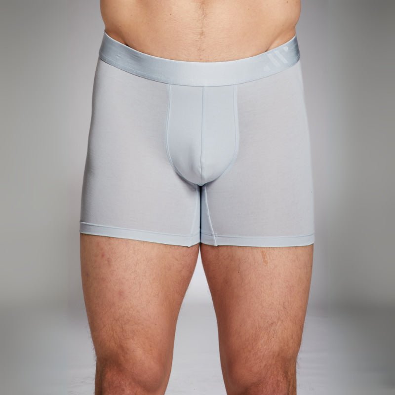 ALPHX Boxer Briefs Modern Fit Classic Glacier Blue – Subtle & Sophisticated - ALPHX.com - Underwear