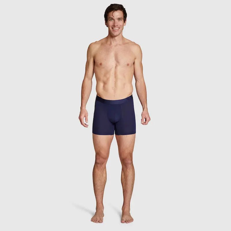 ALPHX Boxer Briefs Modern Fit - Maritime Navy - ALPHX.com - Underwear