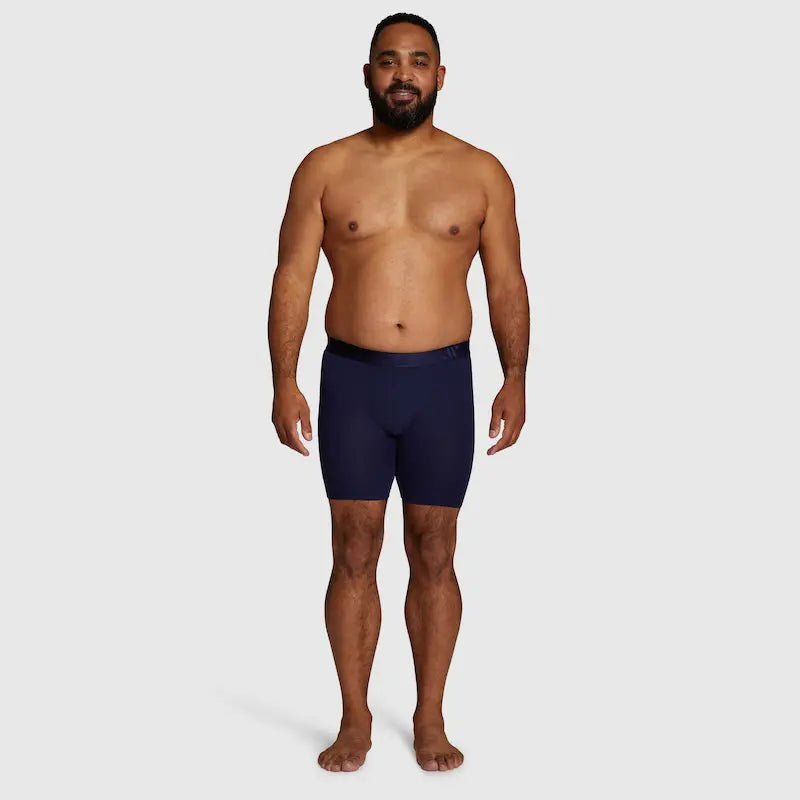 ALPHX Boxer Briefs Modern Fit - Maritime Navy - ALPHX.com - Underwear