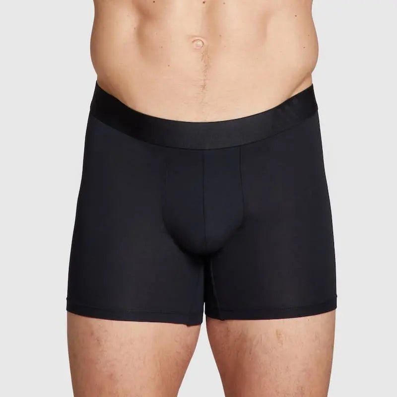 ALPHX Boxer Briefs Modern Fit | Midnight Black - ALPHX.com - Underwear