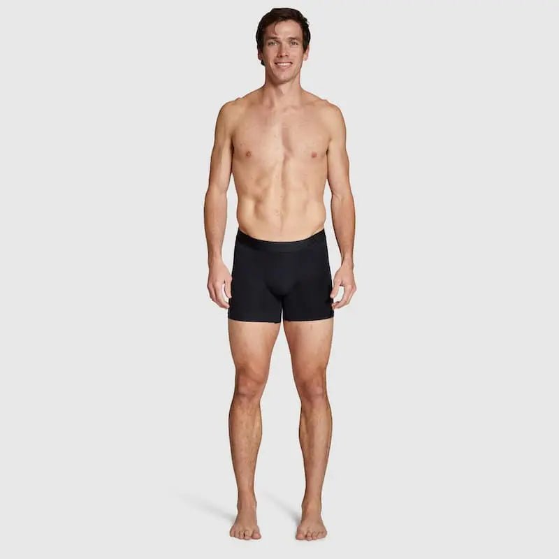 ALPHX Boxer Briefs Modern Fit | Midnight Black - ALPHX.com - Underwear