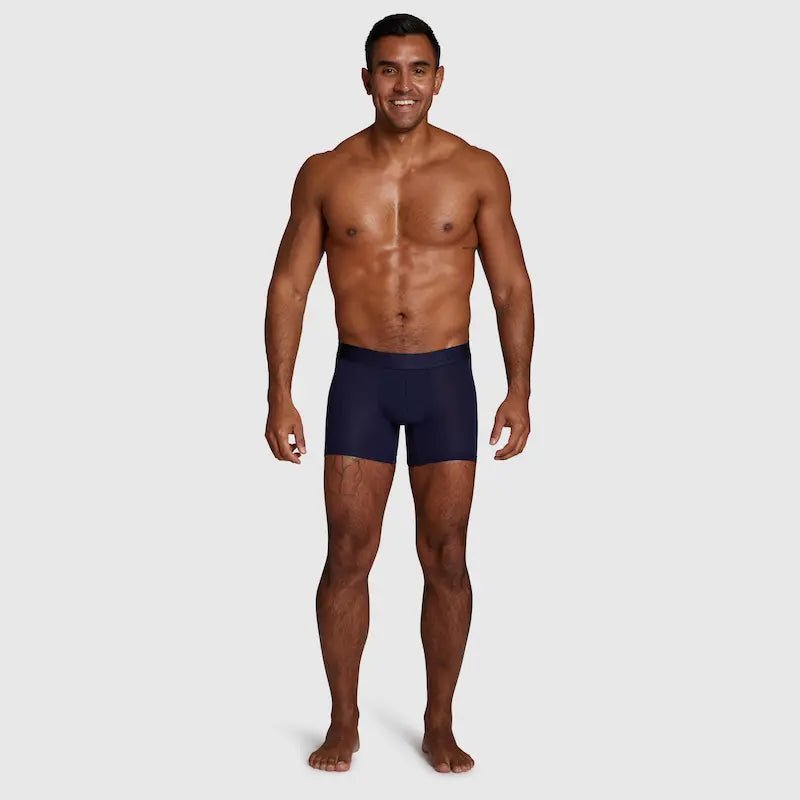 ALPHX Boxer Briefs Modern Fit | Midnight Black - ALPHX.com - Underwear