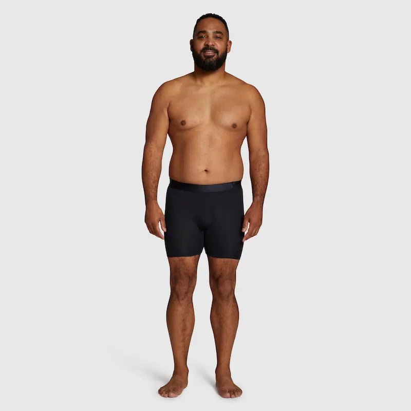 ALPHX Boxer Briefs Modern Fit | Midnight Black - ALPHX.com - Underwear