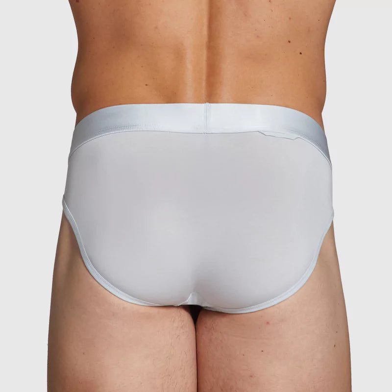 ALPHX Briefs Modern Fit Glacier Blue - Low Rise Full Coverage - ALPHX.com - Underwear