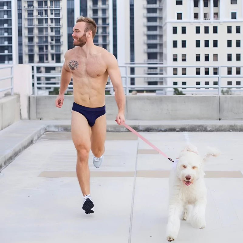 ALPHX Briefs Modern Fit Maritime Navy Blue - Low Rise Full Coverage - ALPHX.com - Underwear