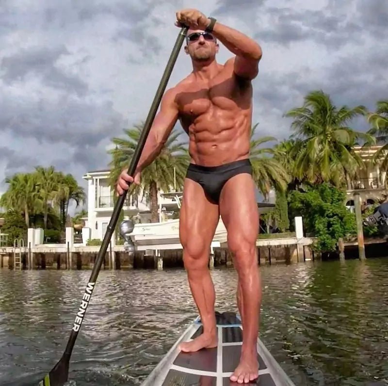 ALPHX Briefs Modern Fit Midnight Black - Low Rise Full Coverage - ALPHX.com - Underwear