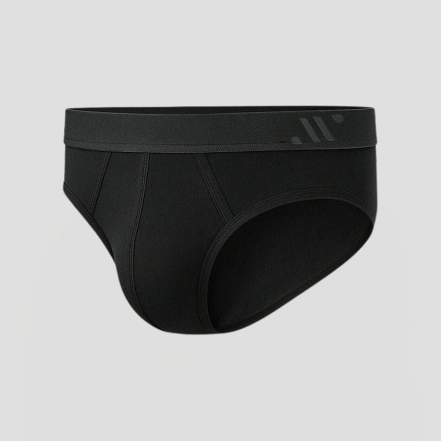 ALPHX Briefs Modern Fit Midnight Black - Low Rise Full Coverage - ALPHX.com - Underwear