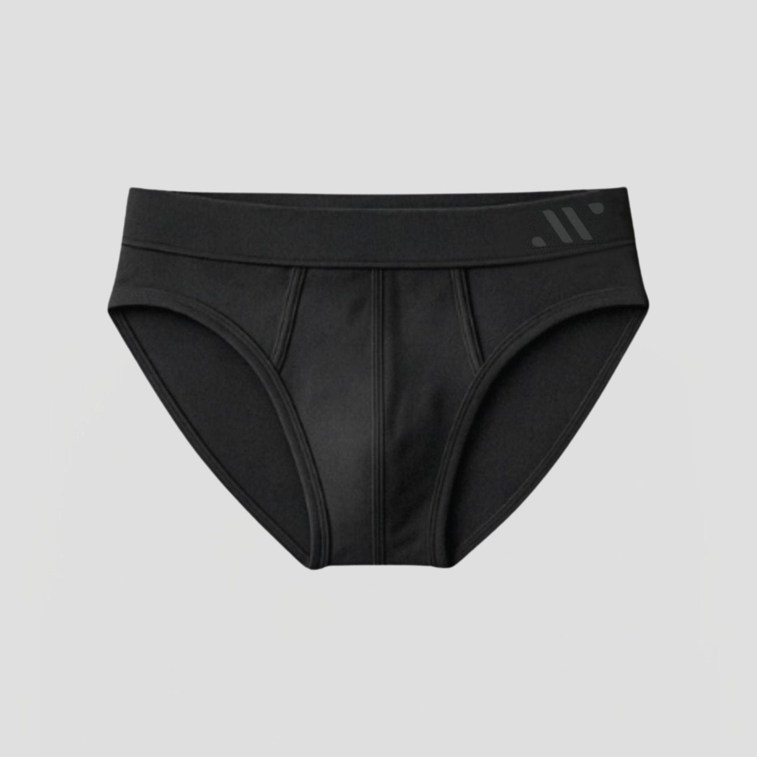 ALPHX Briefs Modern Fit Midnight Black - Low Rise Full Coverage - ALPHX.com - Underwear
