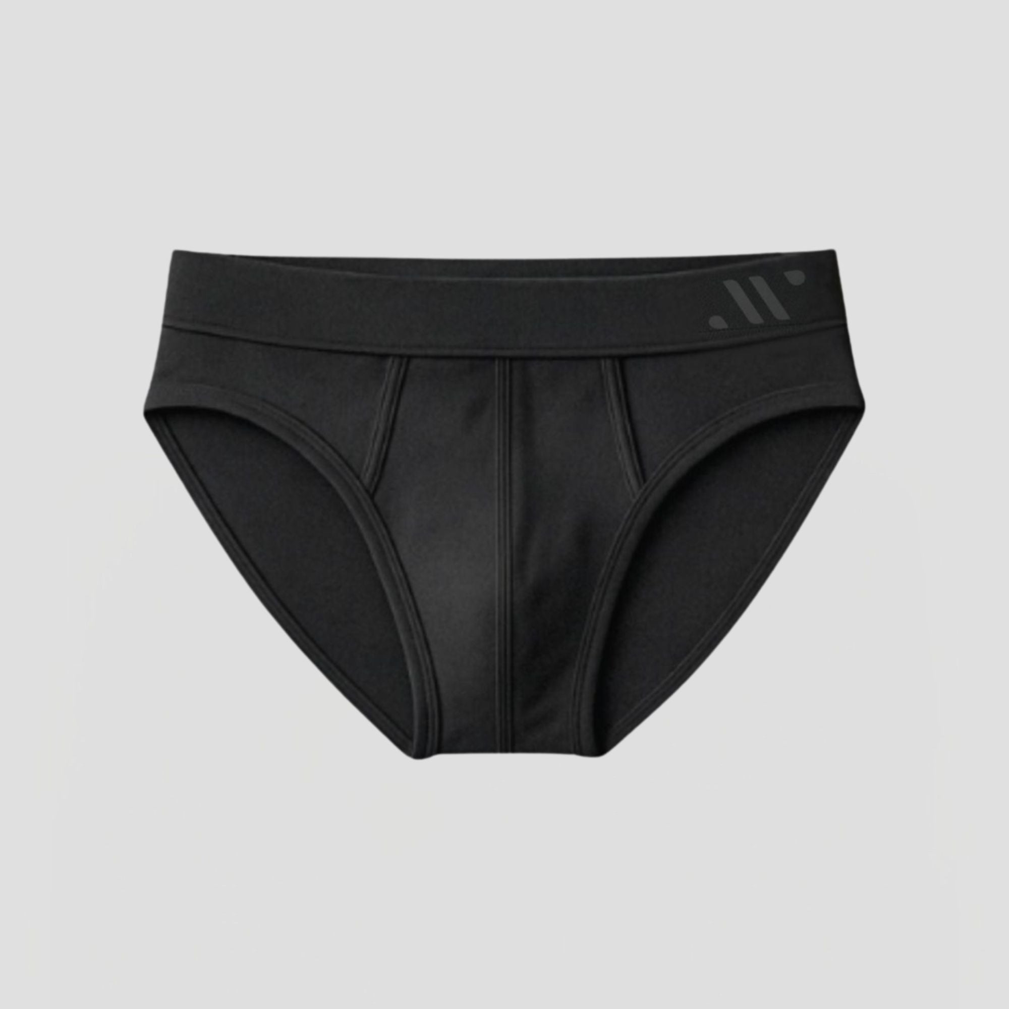 ALPHX Briefs Modern Fit Midnight Black - Low Rise Full Coverage - ALPHX.com - Underwear
