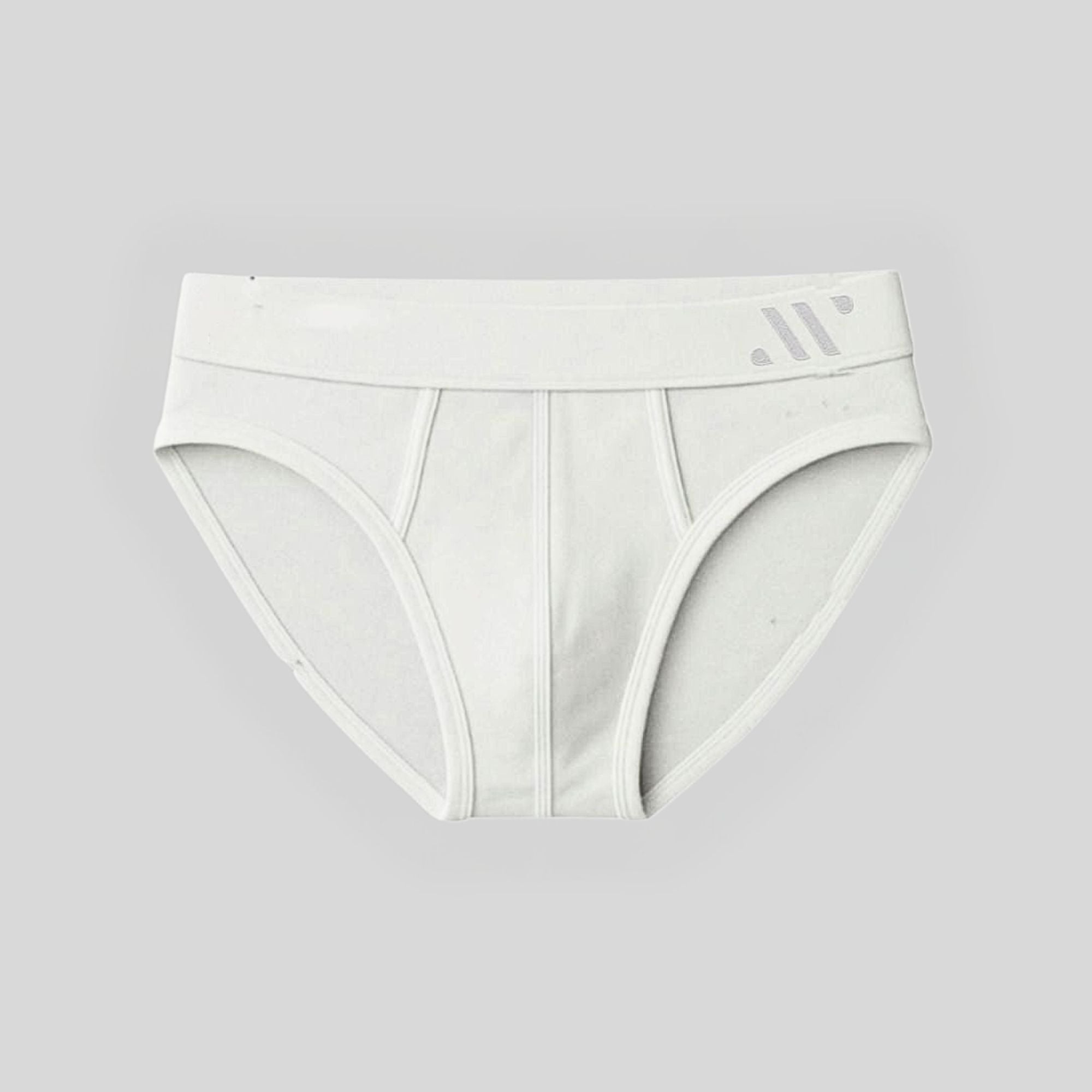 ALPHX Briefs Modern Frost White - Low Rise Full Coverage - ALPHX.com - Underwear - ALPHX.com - Underwear