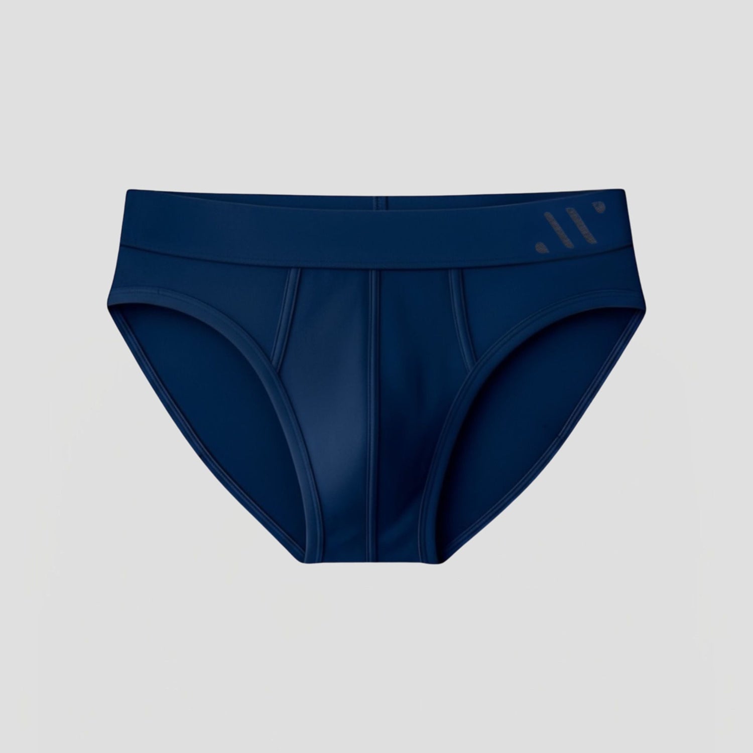 ALPHX Briefs Modern Maritime Navy Blue - Low Rise Full Coverage - ALPHX.com - Underwear - ALPHX.com - Underwear