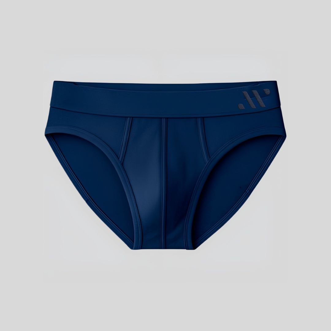ALPHX Briefs Modern Maritime Navy Blue - Low Rise Full Coverage - ALPHX.com - Underwear - ALPHX.com - Underwear