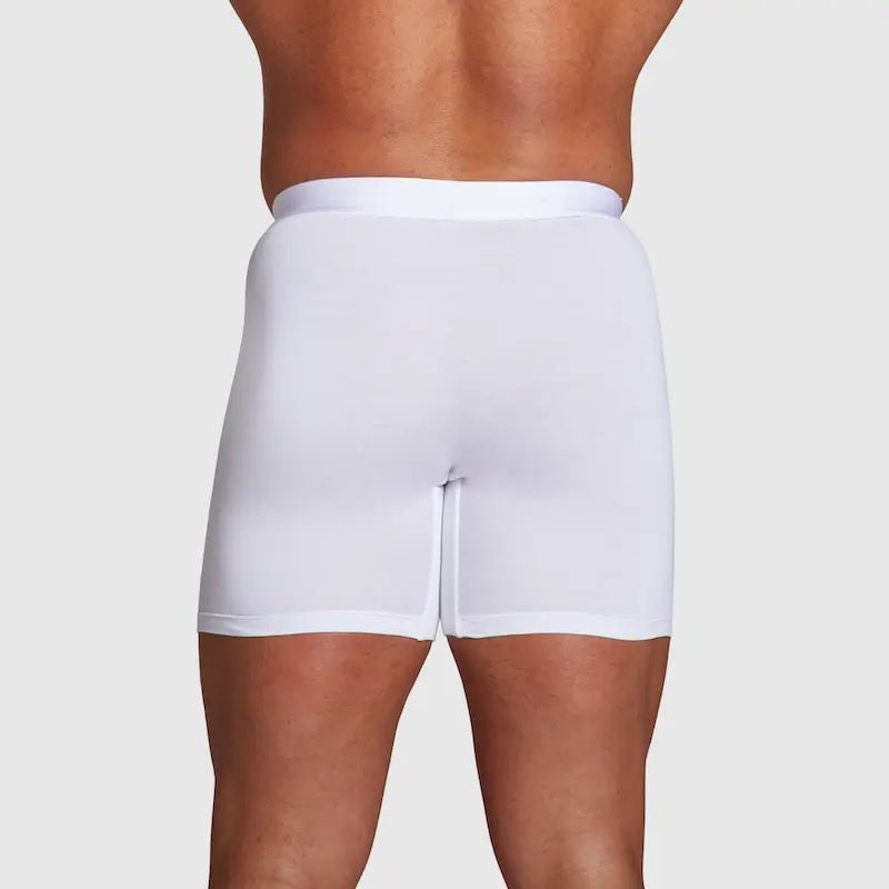 ALPHX Comfort Class Boxer Brief - Athletic Fit - Frost White | ALPHX.com - ALPHX.com - Underwear