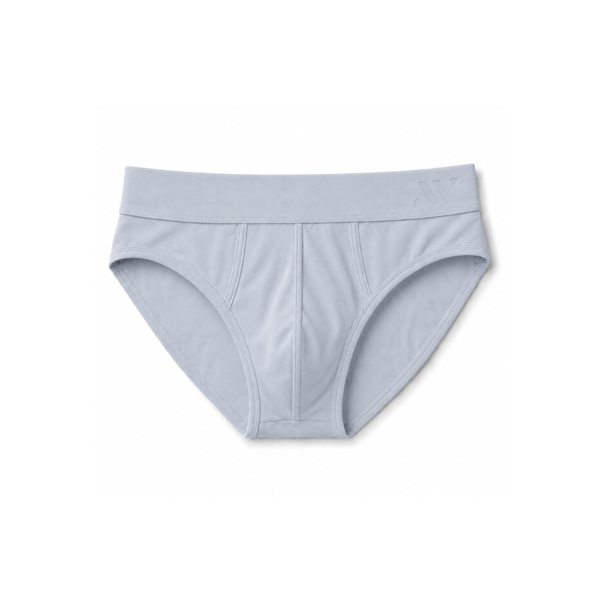 ALPHX Modern Fit Briefs, Glacier Blue – Low Rise, Full Coverage - ALPHX.com-Underwear