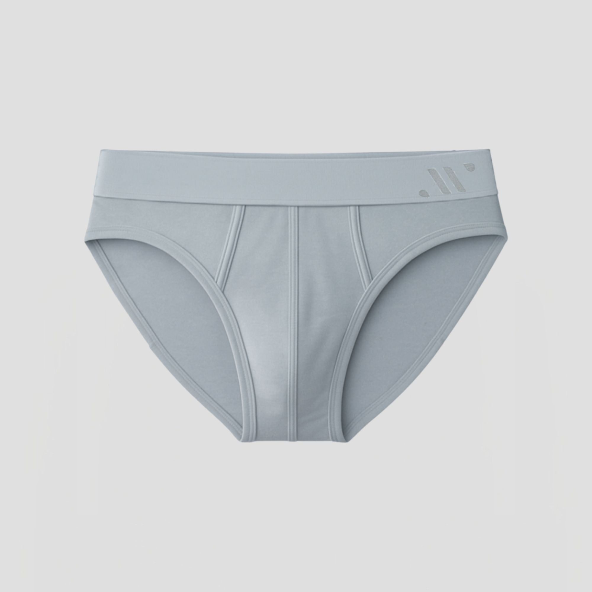 ALPHX Modern Fit Briefs, Glacier Blue – Low Rise, Full Coverage - ALPHX.com - Underwear