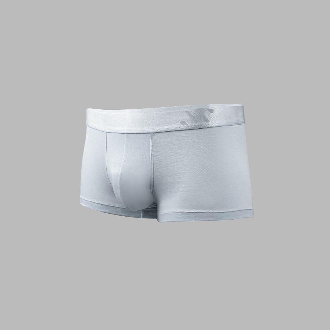ALPHX Modern Fit Trunks –Glacier Blue Support & Comfort Redefined - ALPHX.com - Underwear