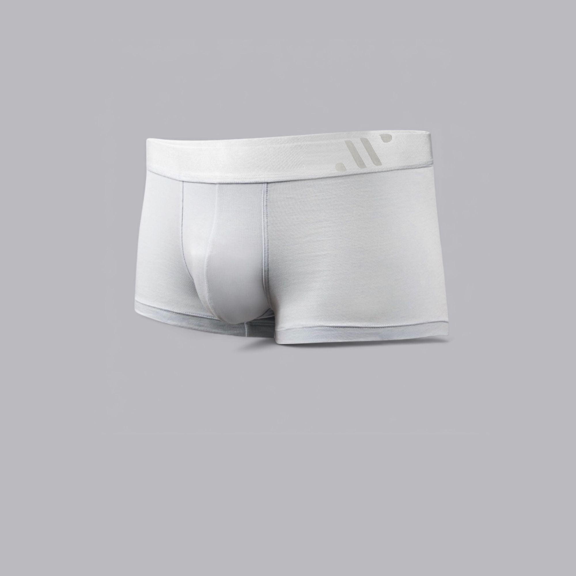 ALPHX Modern Fit Trunks –Glacier Blue Support & Comfort Redefined - ALPHX.com - Underwear