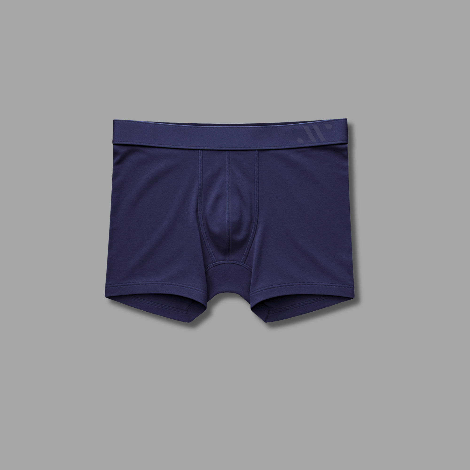 ALPHX Modern Fit Trunks –Maritime Navy Blue Support & Comfort Redefined - ALPHX.com - Underwear