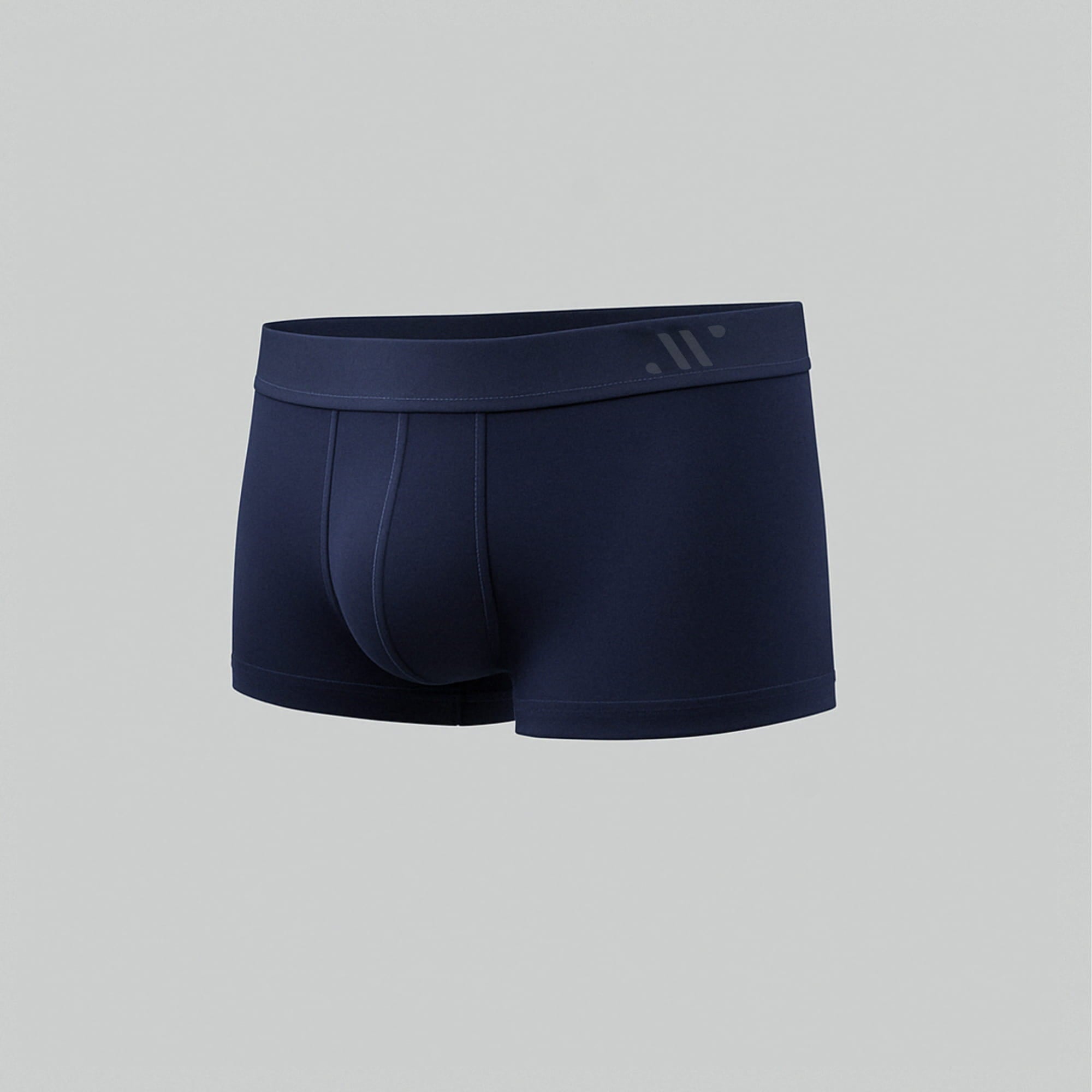 ALPHX Modern Fit Trunks –Maritime Navy Blue Support & Comfort Redefined - ALPHX.com - Underwear