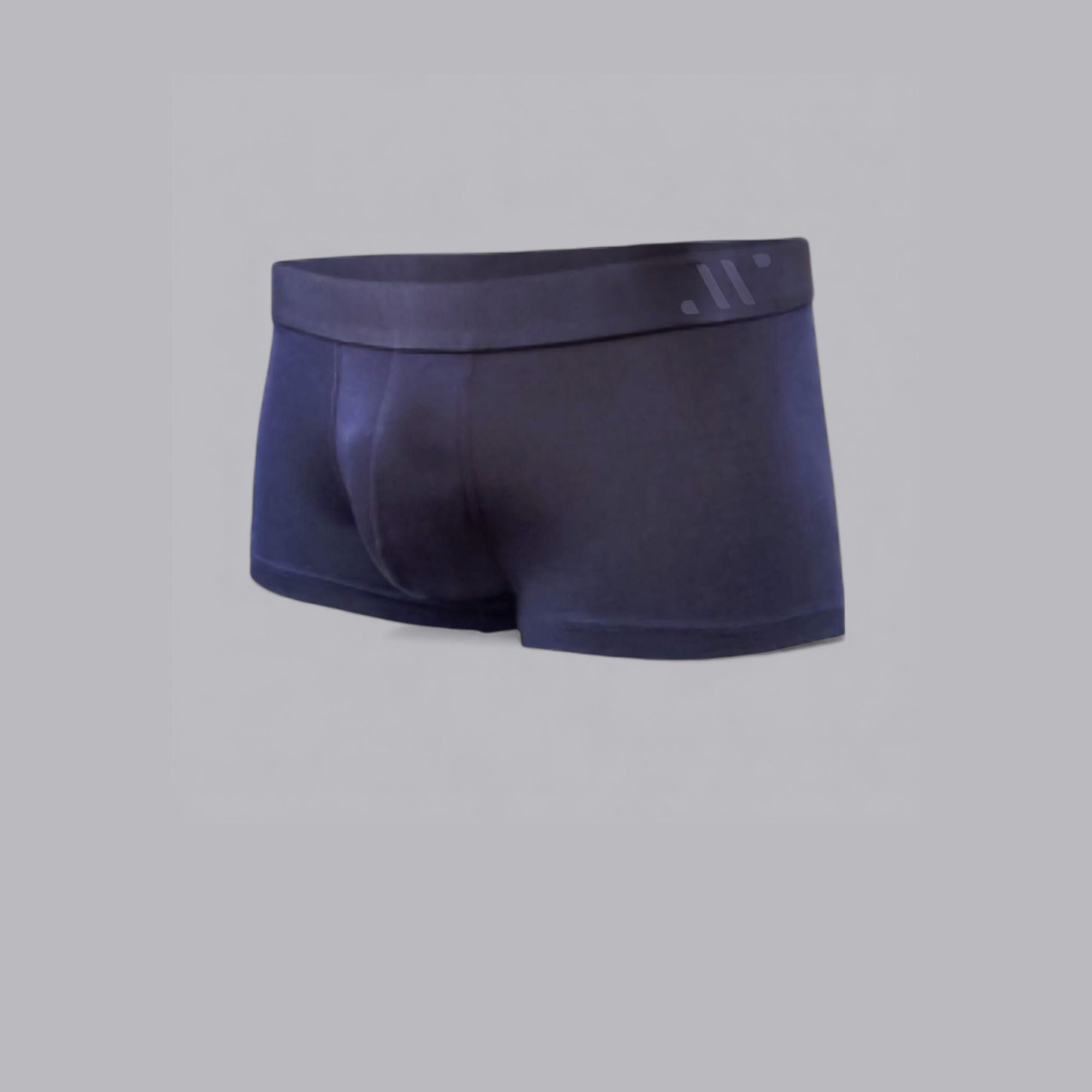 ALPHX Modern Fit Trunks –Maritime Navy Blue Support & Comfort Redefined - ALPHX.com - Underwear