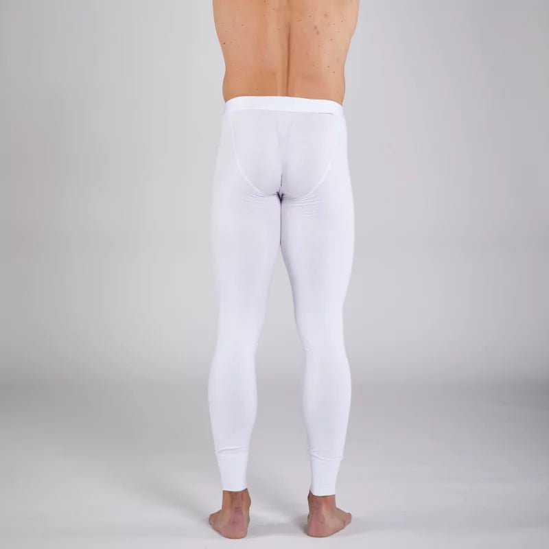 ALPHX Union Pants – Frost White Modern Fit for a Sleek, Bulk - Free Feel - ALPHX.com - Underwear