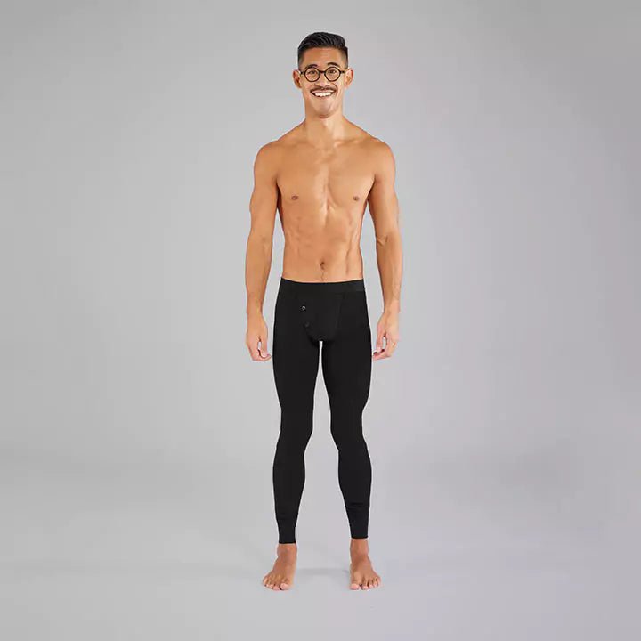 ALPHX Union Pants – Midnight Black Modern Fit for a Sleek, Bulk - Free Feel - ALPHX.com - Underwear