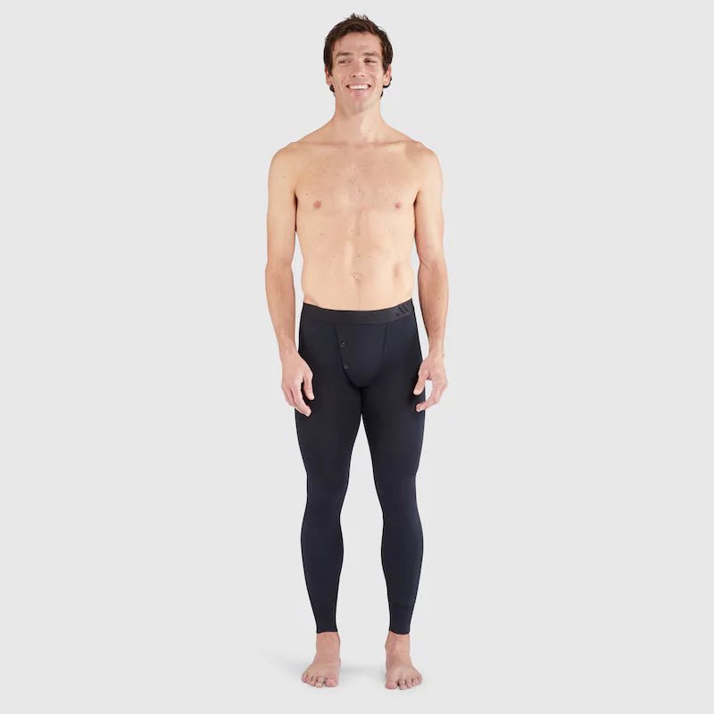 ALPHX Union Pants – Midnight Black Modern Fit for a Sleek, Bulk - Free Feel - ALPHX.com - Underwear