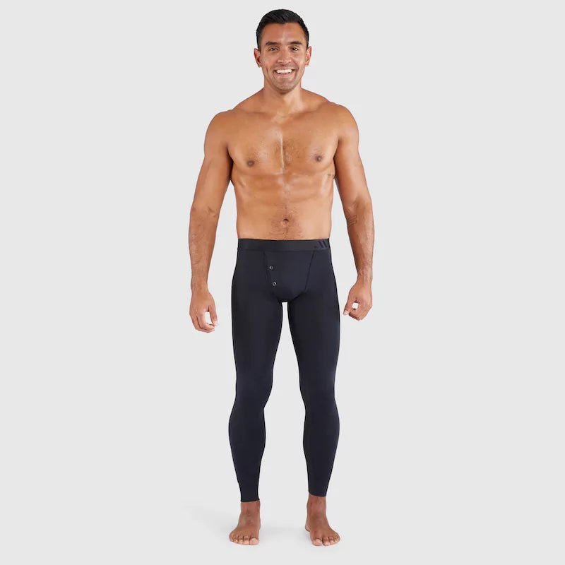 ALPHX Union Pants – Midnight Black Modern Fit for a Sleek, Bulk - Free Feel - ALPHX.com - Underwear