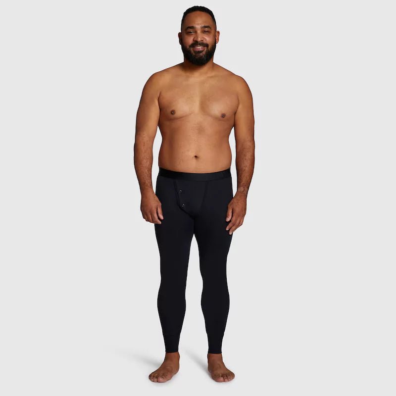 ALPHX Union Pants – Midnight Black Modern Fit for a Sleek, Bulk - Free Feel - ALPHX.com - Underwear